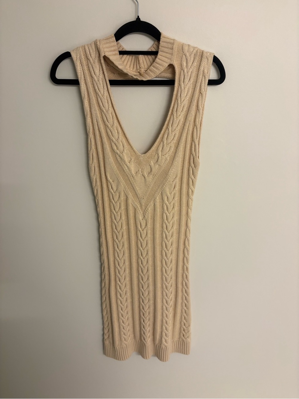 Marciano cut out dress